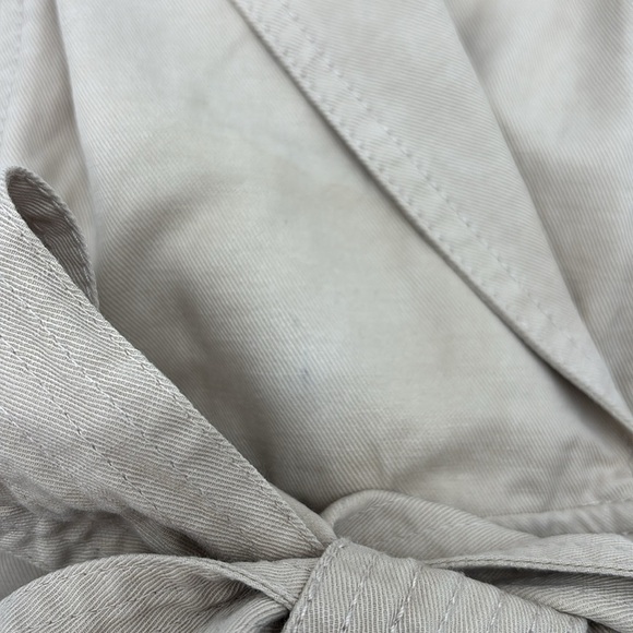 Madewell Tie-Waist Muscle Tank Romper in Summer Dune size 6 NWT NQ584 - Picture 11 of 13